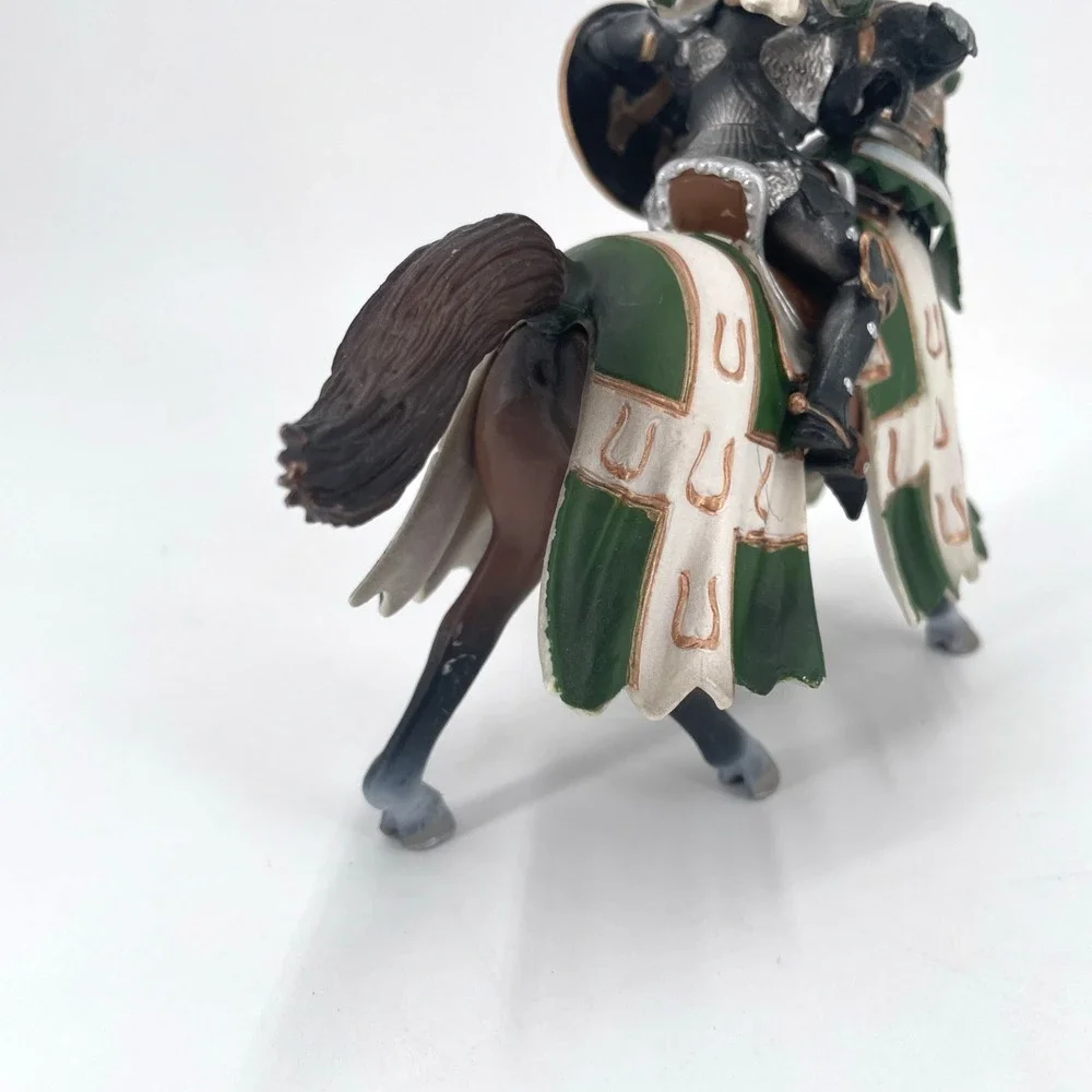 Schleich Medieval Knights Roman Soldier Horse Jousting Shield Lot of 3 Vintage